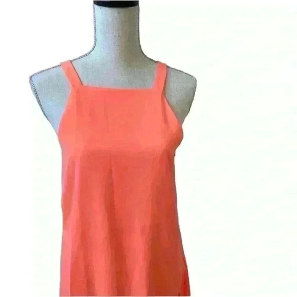Parker Orange Sleeveless Sundress Mini 🧡🩷 - Picture 3 of 8